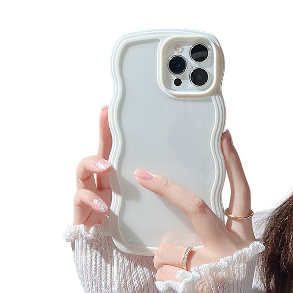 iPhone 14 Plus Skal - Vit