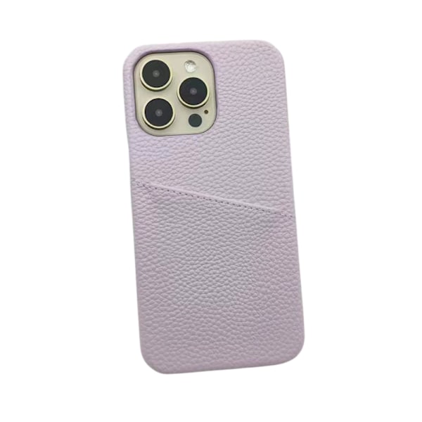 iPhone 16 Plus Skal med Kortfack - Ljuslila