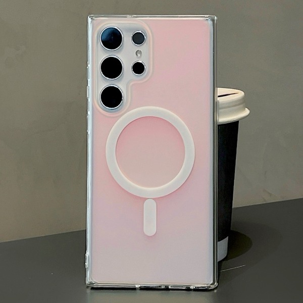 Samsung Galaxy S25 Ultra Skal MagSafe - Färgskiftande design