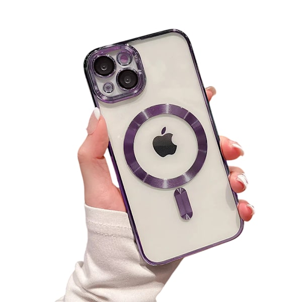 iPhone 14 Plus MagSafe Skal - Lila