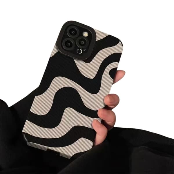 iPhone 14 Plus Skal - Zebra