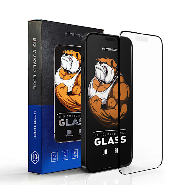 iPhone 12  - Skärmskydd (Härdat Glas)