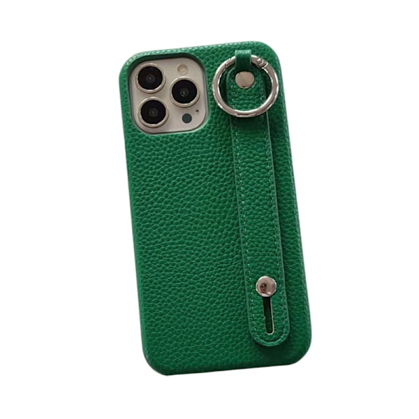 iPhone 13 Skal med Ring - Grön