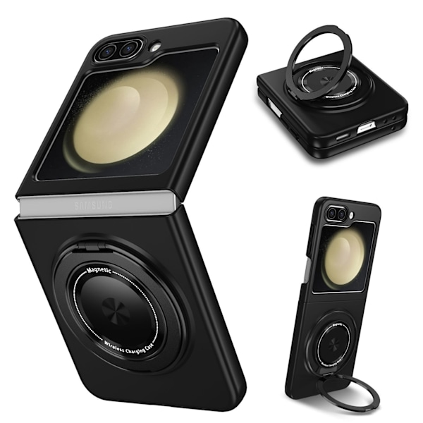 Samsung Galaxy Z Flip 4 Skal - Svart