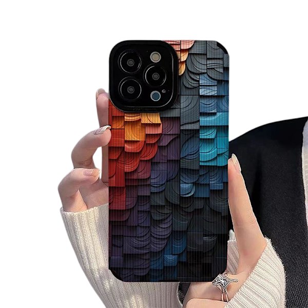 iPhone 13 Pro Skal - Blocks