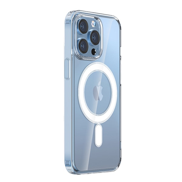 iPhone 15 Pro Max MagSafe Skal - Transparent