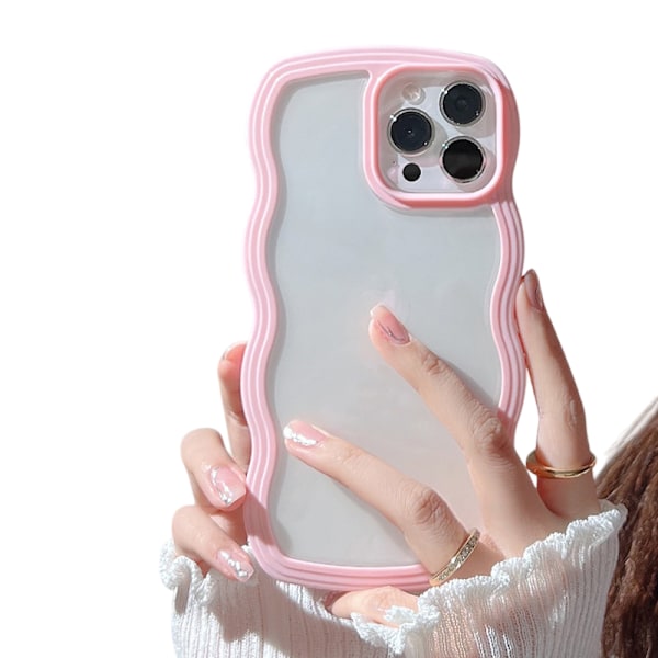 iPhone 16 Pro Max Skal - Fuchsia