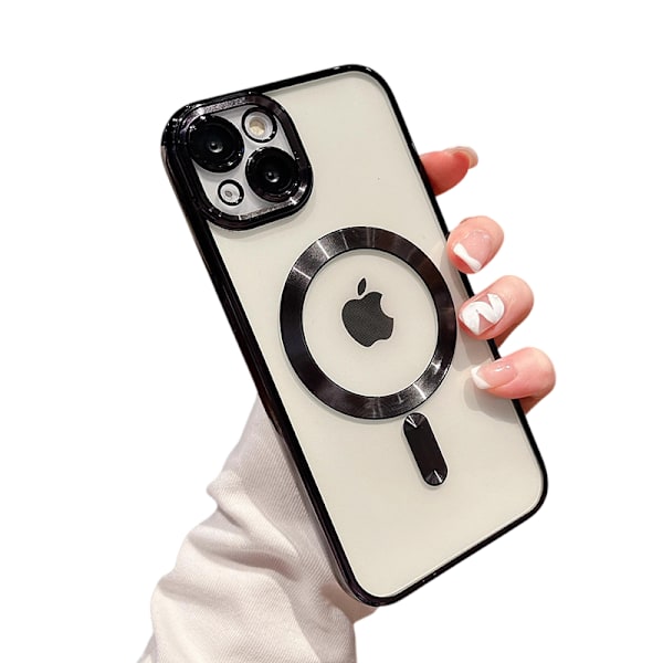 iPhone 16 MagSafe Skal - Svart
