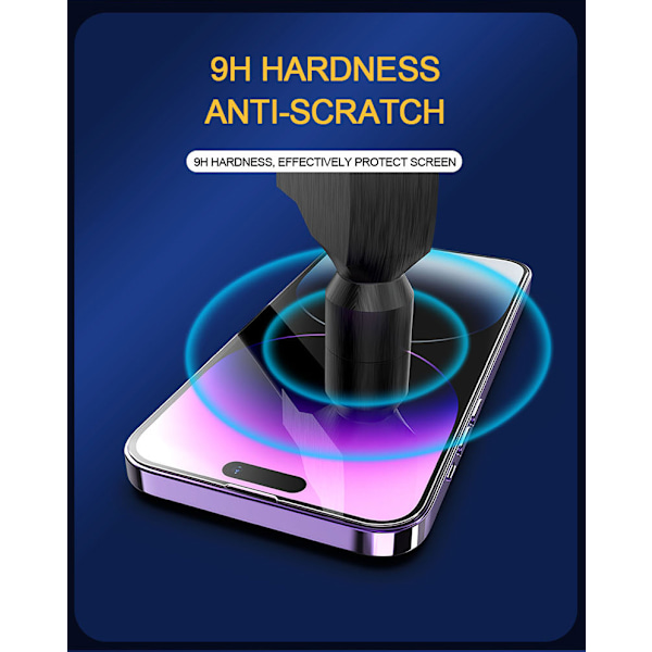 iPhone 16 Pro Max Skärmskydd - Härdat Glas