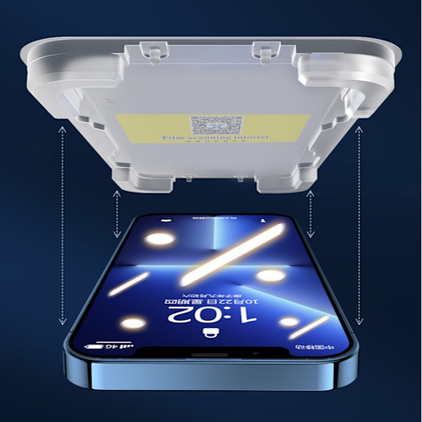 Samsung Galaxy S25 Plus Skärmskydd - Sekretesskydd Privacy