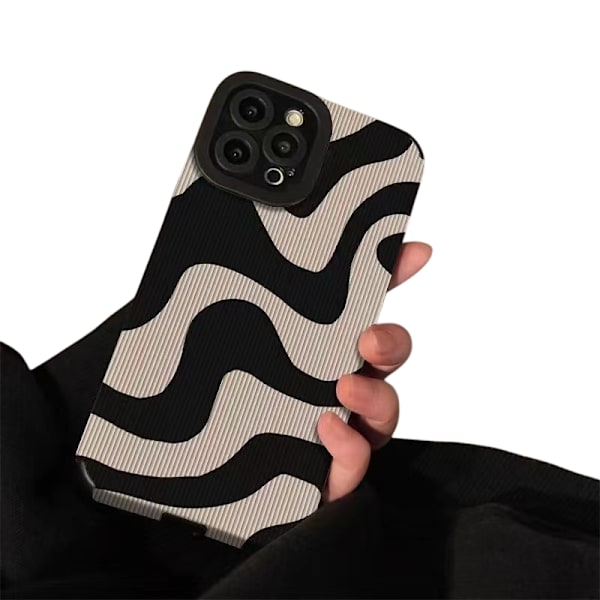 iPhone 15 Plus Skal - Zebra