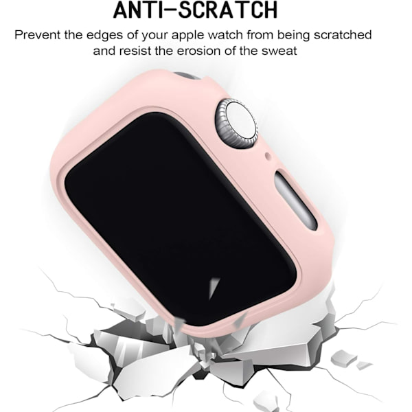 4-pak kompatibel til Apple Watch Case 40 mm