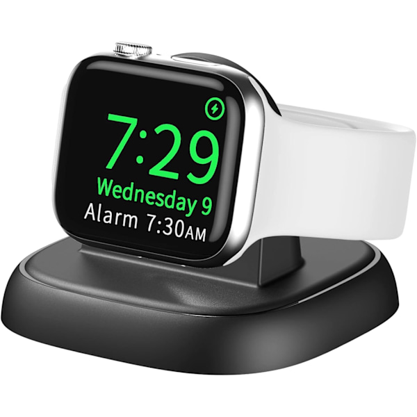 Oplader til Apple Watch, Iwatch opladningsstativ med USB C