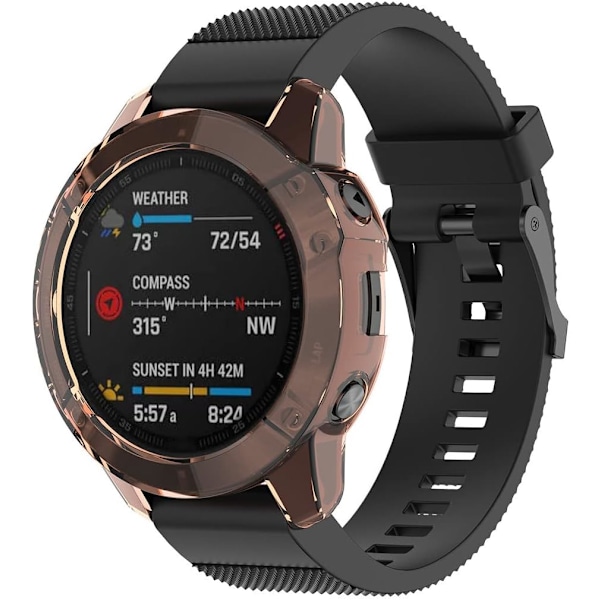 [2-Pack] Senter Case Cover för Garmin Enduro, Mjuk TPU All-Around