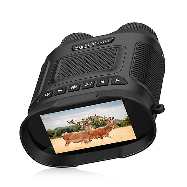 Infrarød High Definition Fotografi Video Fuglekiggeri Spejl Kikkert Digital Teleskop Nattesyn Instrument