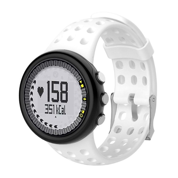 Silikone udskiftningsrem til Suunto M1 M2 M4 M5 serie fitnessur Teal