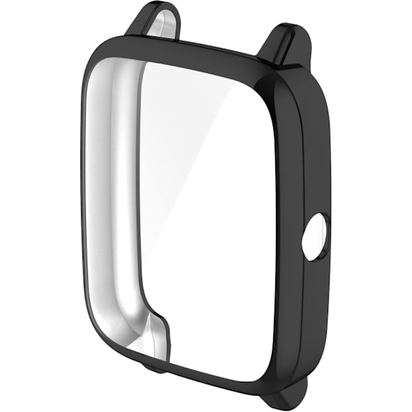 Suojakotelo YAMAY ID205L -älykellolle, kokonaisvaltainen suojakotelo pehmeästä TPU-puskurista ja näytönsuojasta YAMAY SW020 ID205/SW021 ID20 -kelloille