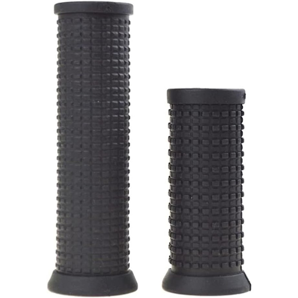 Antiskli MTB sykkelstyre (22,2 mm) - lange/korte gummigrep