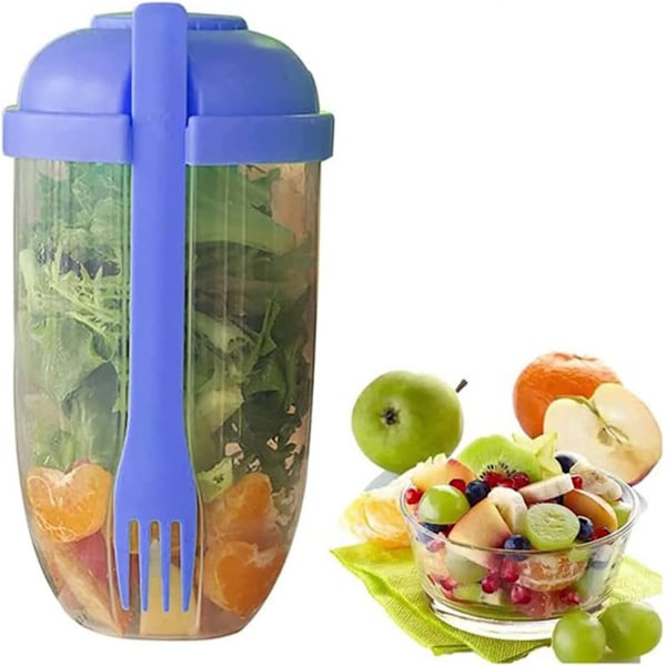 Helse salat shaker kopp