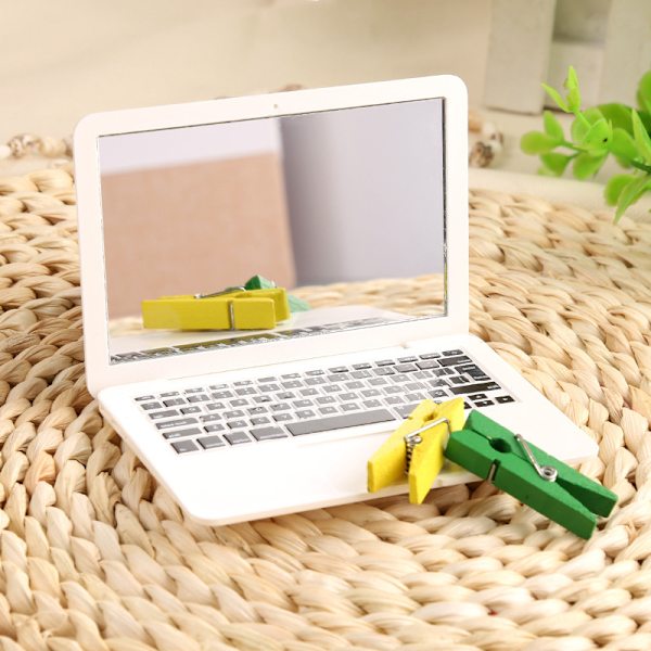 Bärbar spegel för laptops