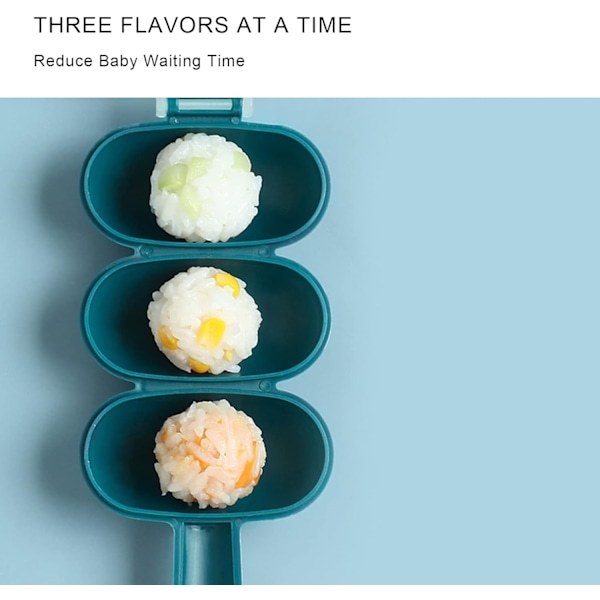 Form, Risskaks Shaker - Mini Sticky Set Ball Form Sushi Form Ris