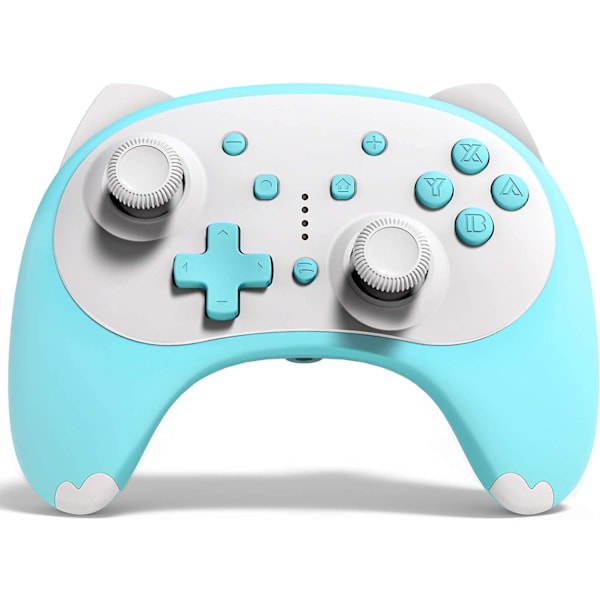 Trådlös kontroll för Switch Kawaii Accessory Cat