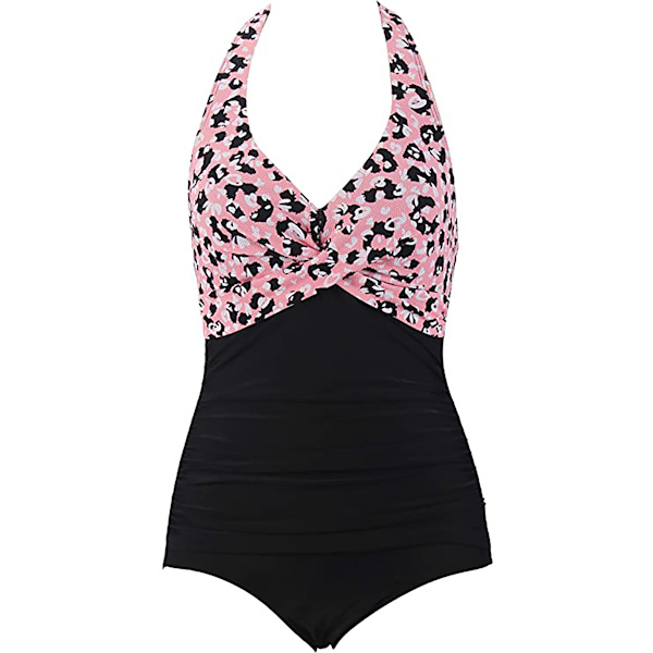Monokini badedrakt i ett stykke for kvinner