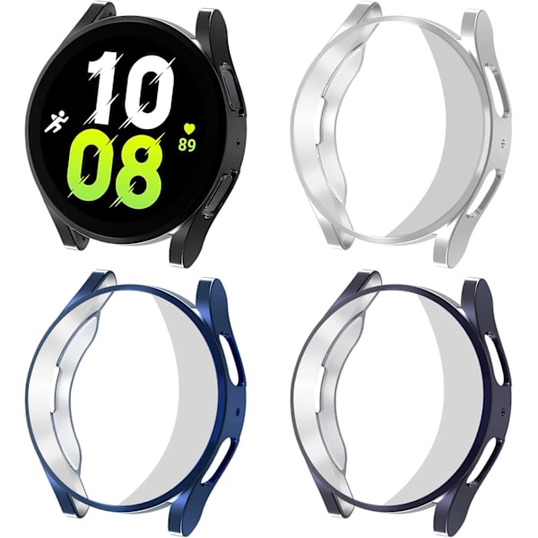 4 stk. skærmbeskyttelse til Samsung Galaxy Watch 5 etui 40mm 44mm