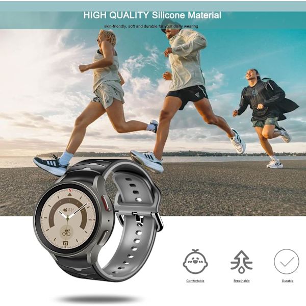 20 mm klokke kompatibel med Galaxy Watch 5/