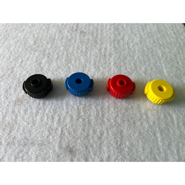 Snabbkopplingsklämma för cymbal (5-pack) - trumtillbehör