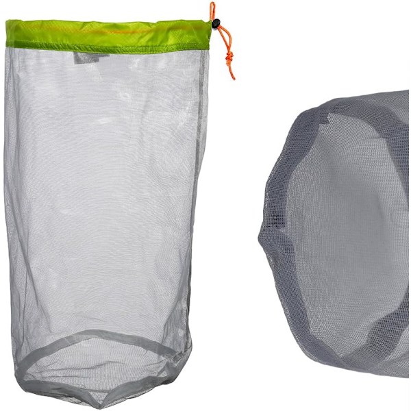 Nylon net (forskellige størrelser) - Camping og vandring opbevaring