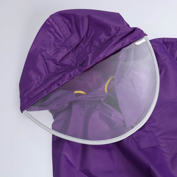 Cykelregnponcho Rock Vattentät Regnponcho Jacka Rock Cykel Huva