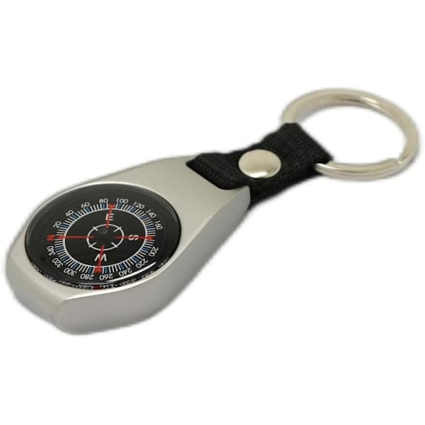 Compass Survival - Compass Hiking, Key Ring Compass for Kids