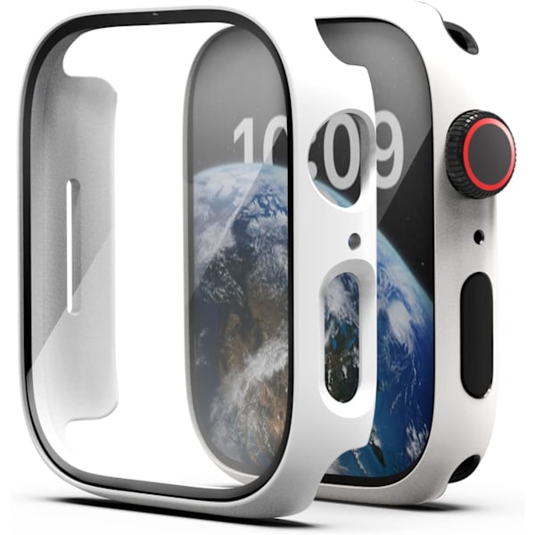 Bumperfodral med skärmskydd för Apple Watch 44 mm