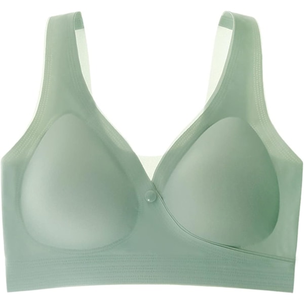 Kvinnors Push Up BH Vadderad Ingen Bygel Braletter Spets Plunge BH Rem