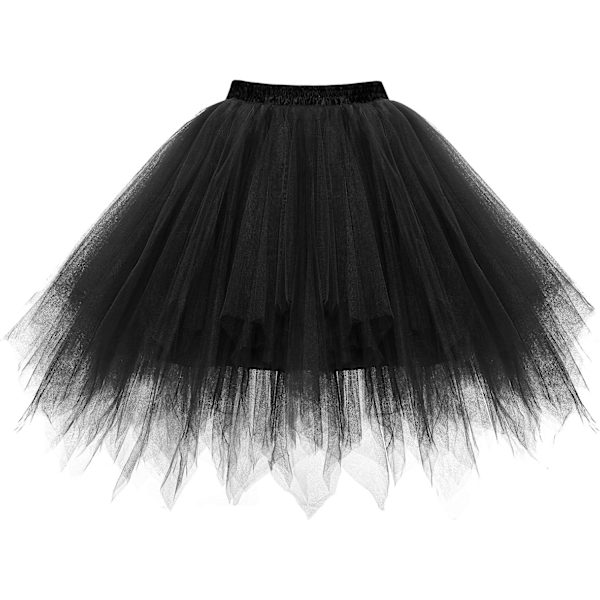 Vintage Tutu-skørt til kvinder i 1950'er-stil - Ballet-boble-dansskjoler til fest for voksne