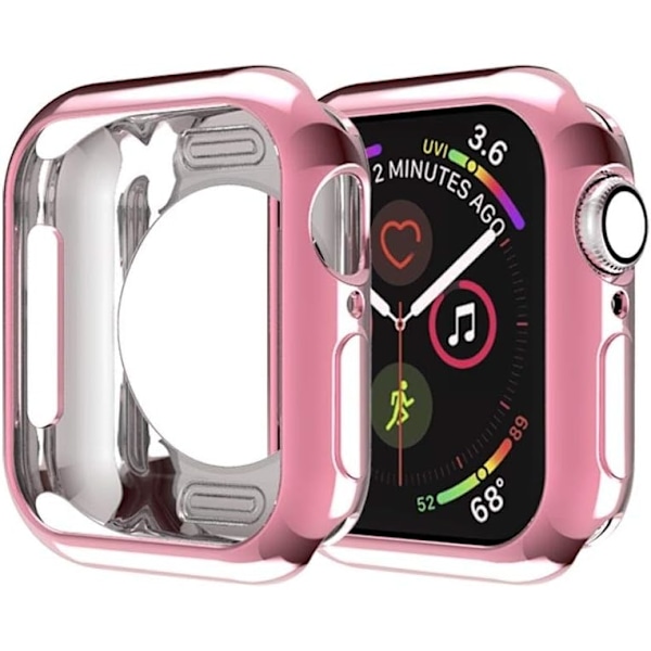 för Apple Watch Series 54 44mm Plating Round