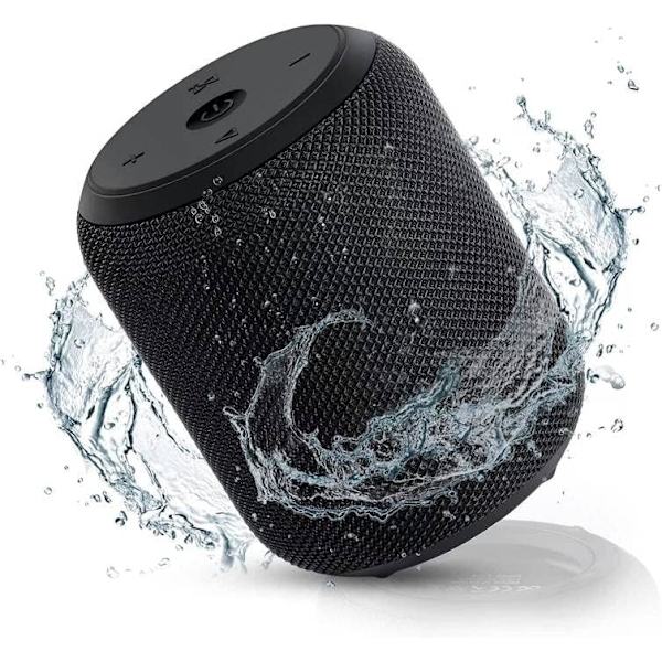 Bluetooth-högtalare, bärbar trådlös högtalare med 15W