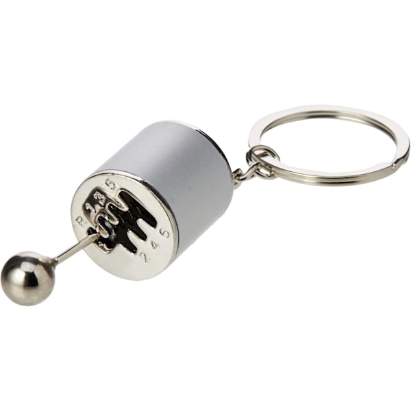 Fast & Furious 9 Auto Shifter Nøglering - Sølvlegering