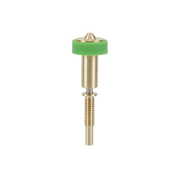 Clone Nozzle All-In-1 Bimetallmunstycken Heatbreak Mässing Titan för Hotend Extruder 0,8 mm