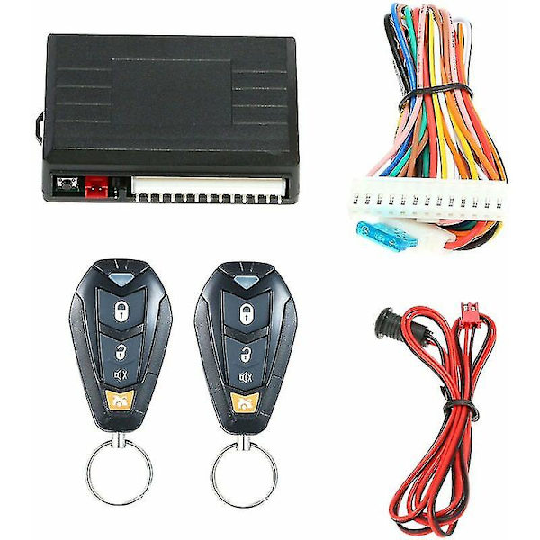 Universellt bildörrlås Keyless Entry System Centrallåssats