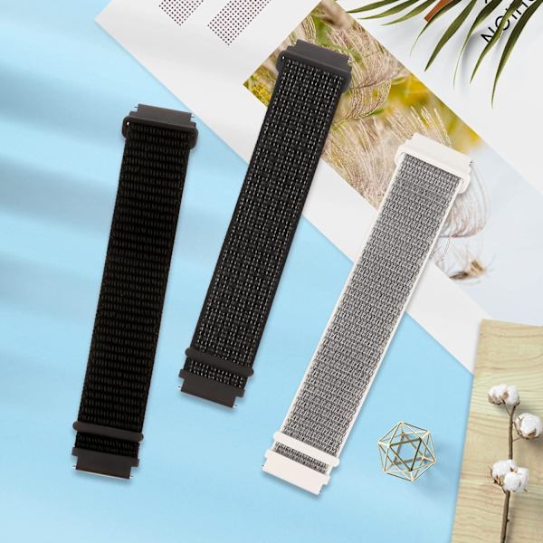 3-pack band kompatibel med Active 2 Watch Bands/Galaxy Watch