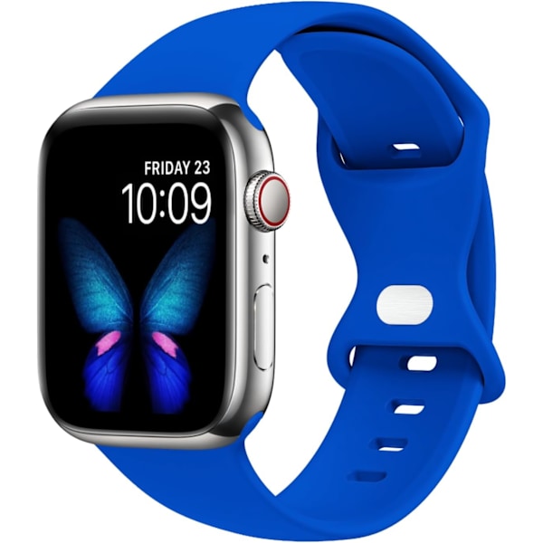 Sportband kompatibla med Apple Watch Band 38mm 40mm 41mm 42mm 44mm