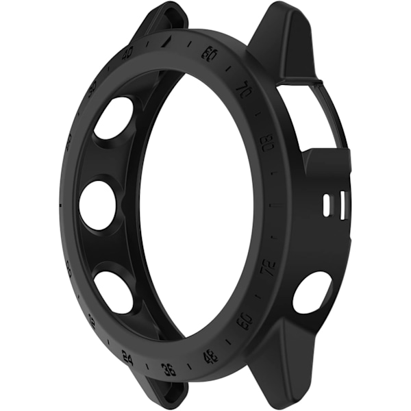 Kompatibel med Garmin MARQ 2 TPU Skyddsfodral - TPU Skyddande Klockfodral Skal Kompatibelt med Garmin MARQ 2 Athlete/Adventurer/Aviator/Cap