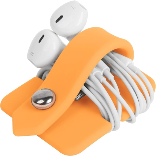 Silikon Hörlurar Wrap Winder Hörlurar Organizer