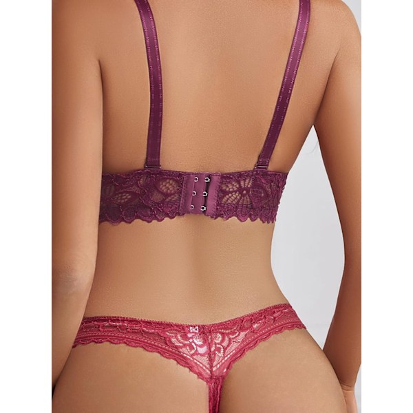 Dam Spets Sexiga Trosor Underkläder G-String Strings Fräcka