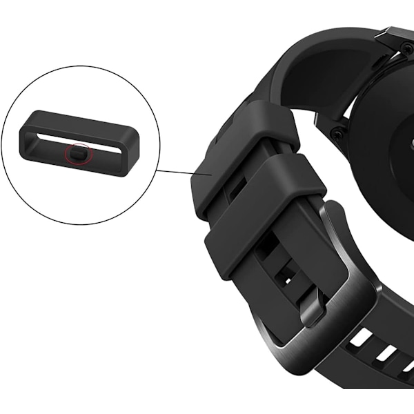 Remmar Säkra ringar för GARMIN klockor (6-pack)