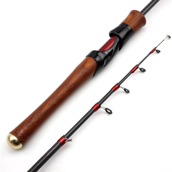 1,68 m 1,85 m Pocket Rod Carbon Mini Ultralätt Teleskopisk Fiske Spö UL Slow Casting Spinning Lure Spö Test 1-5g Stream Små Fisk Spö (Färg :