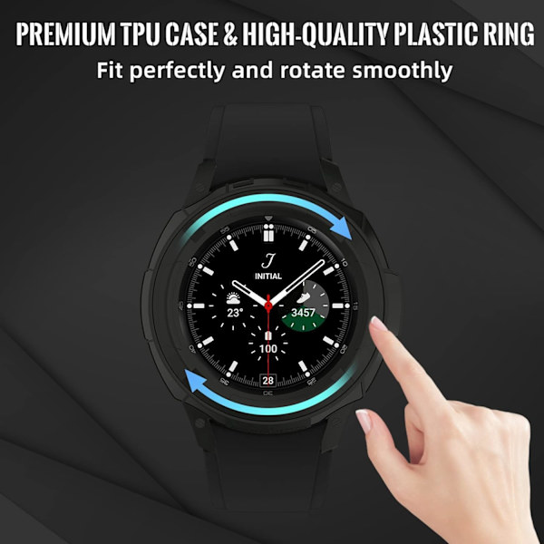 Skydd för Samsung Galaxy Watch 4 Classic Case 46mm Case