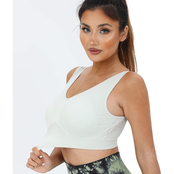 3-pack Dam Ultimate Comfy M Support Sömlös Trådlös